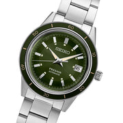 Relógio Seiko SRPG07 Presage Automático Style 60'S